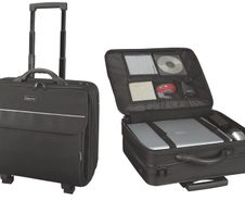 LIGHTPAK Laptop-Trolley TREVISO schwarz 17,6 bis 43,2 cm (17 Zoll)