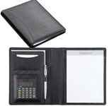 Alassio Konferenzmappe BORMIO I für A5 schwarz