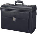 Alassio Pilotenkoffer VICENZA 46,0 x 21,5 x 35,0 cm schwarz