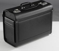 Alassio Pilotenkoffer GENOVA 46,0 x 20,5 x 35,0 cm schwarz