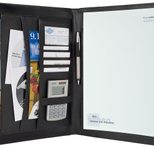 WEDO Konferenzmappe Elegance für DIN A4 schwarz