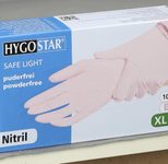 HYGOSTAR Einmalhandschuhe SAFE LIGHT XL pink