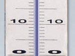 chg Thermometer silber