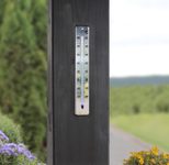 chg Thermometer silber