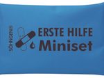 Söhngen Erste-Hilfe-Tasche Miniset blau ohne DIN