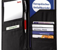 Hama Fahrzeugschein-Etui 83970 schwarz