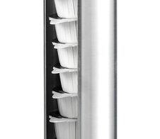 Esmeyer MEMPHIS MINI Portionsspender 8 cm silber