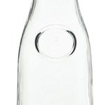 Zeller Karaffe 9.5 cm x 9.5 cm transparent
