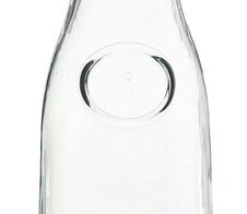 Zeller Karaffe 9.5 cm x 9.5 cm transparent