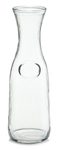 Zeller Karaffe 9.5 cm x 9.5 cm transparent