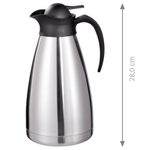 Esmeyer Isolierkanne THERMOART 1,5 l silber