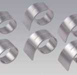 chg Serviettenringe Serviettenringe silber