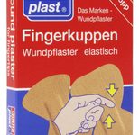 Gothaplast Fingerkuppenpflaster 10.5 cm x 1.5 cm beige