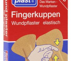 Gothaplast Fingerkuppenpflaster 10.5 cm x 1.5 cm beige