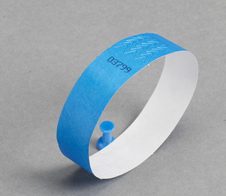 WOLF & APPENZELLER Eintrittsbänder blau