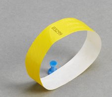 WOLF & APPENZELLER Eintrittsbänder gelb