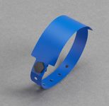 WOLF & APPENZELLER Eintrittsbänder blau