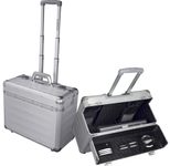 ALUMAXX Pilotenkoffer DISCOVERY silber matt bis 39,6 cm (15,6 Zoll)