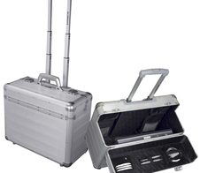 ALUMAXX Pilotenkoffer DISCOVERY silber matt bis 39,6 cm (15,6 Zoll)