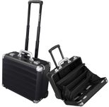 ALUMAXX Pilotenkoffer GALAXY schwarz matt bis 39,6 cm (15,6 Zoll)