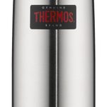 THERMOS® Isolierflasche Light & Compact 0,75 l  silber