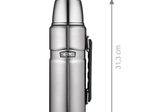 THERMOS® Isolierflasche Stainless King 1,2 l silber