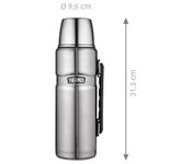 THERMOS® Isolierflasche Stainless King 1,2 l silber