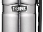 THERMOS® Isolierflasche Stainless King 1,2 l silber