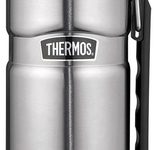 THERMOS® Isolierflasche Stainless King 1,2 l silber