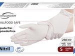 HYGOSTAR Einmalhandschuhe ALLFOOD SAFE S weiß