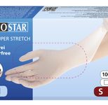 HYGOSTAR Einmalhandschuhe SAFE SUPER STRETCH S weiß