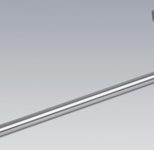 chg Handtuchhalter Tür silber