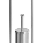 Zeller WC-Garnitur silber