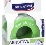 Hansaplast Heftpflaster Sensitive 2.5 cm x 5 m
