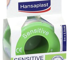 Hansaplast Heftpflaster Sensitive 2.5 cm x 5 m