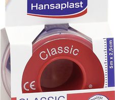 Hansaplast Heftpflaster Classic 2.5 cm x 5 m