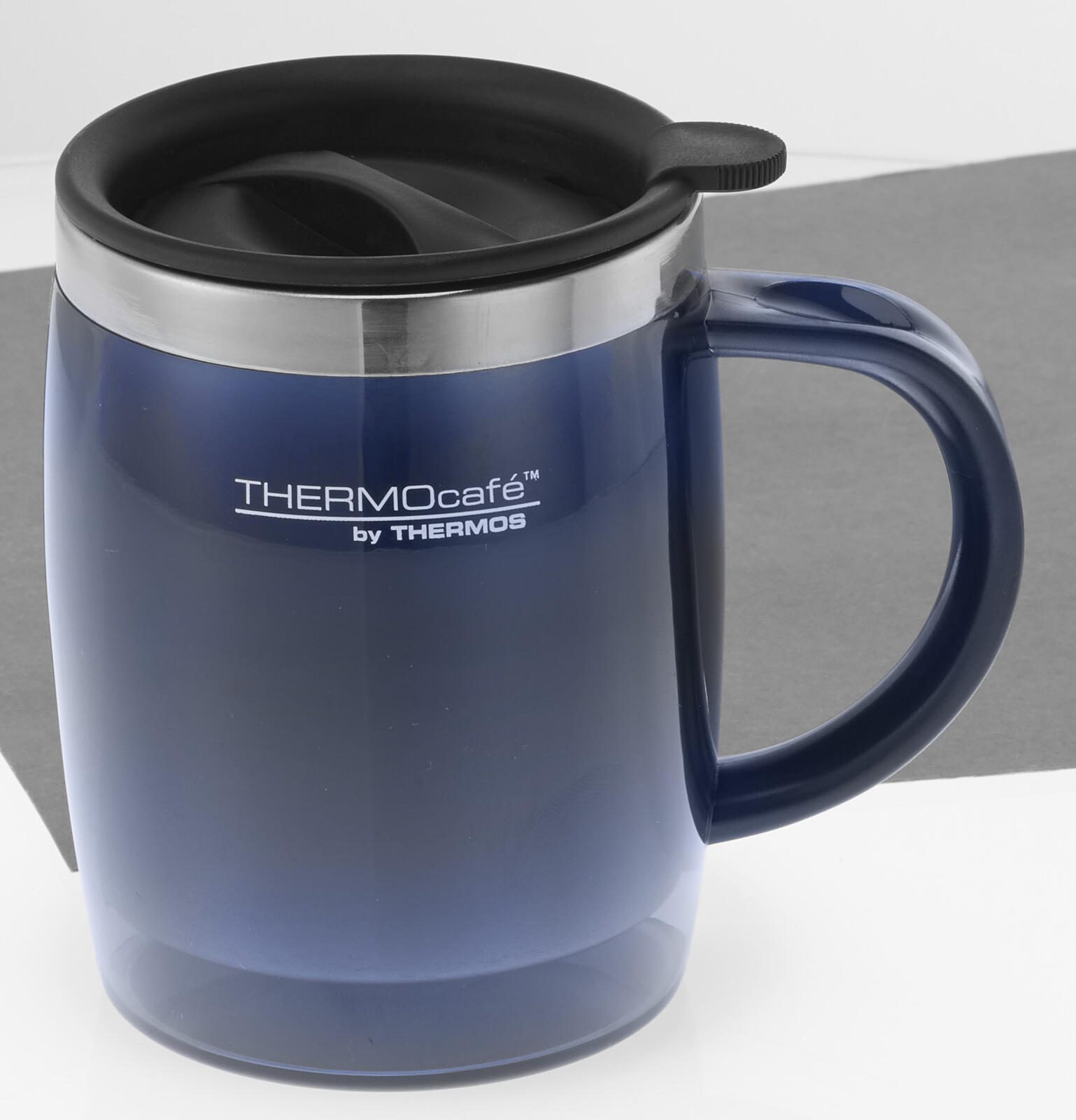 Thermos Isoliertasse 0,35 L – Edelstahl, Wärmeisolierung, Für Heiße & Kalte Getränke