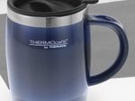 THERMOcafé by THERMOS Isolierbecher Desktop Mug 0,35 l blau