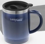 THERMOcafé by THERMOS Isolierbecher Desktop Mug 0,35 l blau