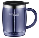 THERMOcafé by THERMOS Isolierbecher Desktop Mug 0,35 l blau