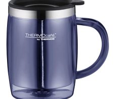 THERMOcafé by THERMOS Isolierbecher Desktop Mug 0,35 l blau