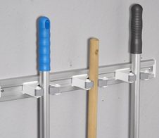 Nölle Wandhalterung silber