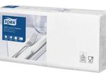 TORK Servietten 32,6 x 33,0 cm 3-lagig weiß