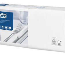 TORK Servietten 32,6 x 33,0 cm 3-lagig weiß