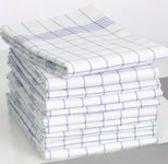 Dyckhoff Karo Geschirrtücher 50 cm  x 70 cm blau