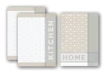 Dyckhoff Home & Kitchen Geschirrtücher 50 cm x 70 cm taupe