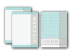 Dyckhoff Geschirrtücher Home & Kitchen 50,0 x 70,0 cm mint