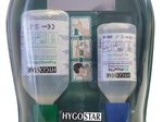 HYGOSTAR Augenspülstation Eye Care Medidrop II 1x 500,0 ml, 1x 250,0 ml grün