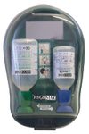 HYGOSTAR Augenspülstation Eye Care Medidrop II 1x 500,0 ml, 1x 250,0 ml grün