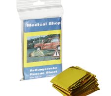 Holthaus Medical Rettungsdecke 160,0 x 210,0 cm